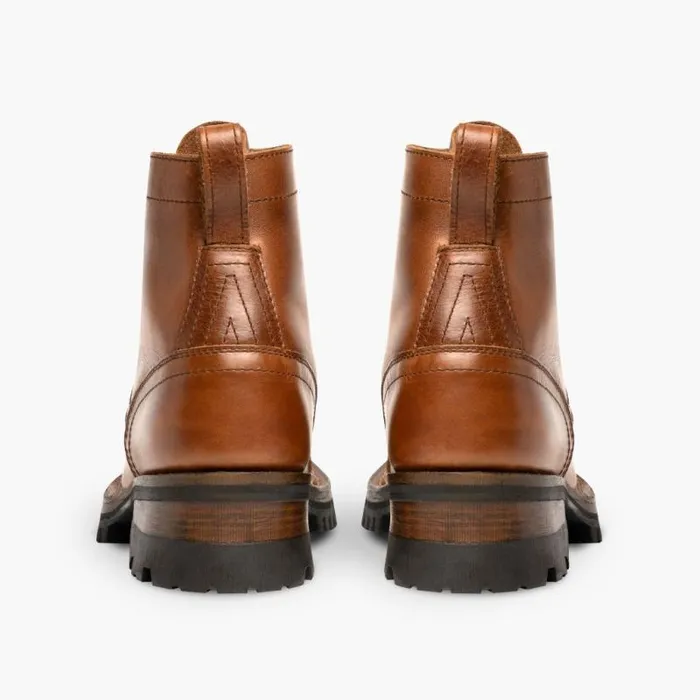 Thursday Boots LaceUp Challenger Golden Brown 8211 Men Thursday Boots LaceUp Challenger Golden Brown 8211 Men