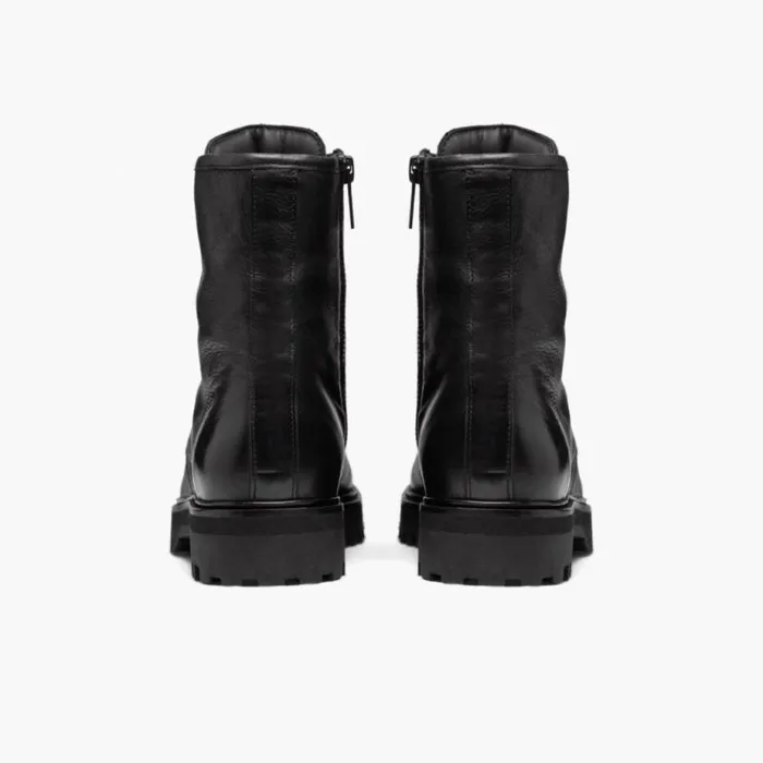 Thursday Boots LaceUp Combat Black 8211 Women Thursday Boots LaceUp Combat Black 8211 Women