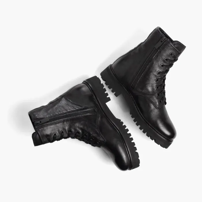 Thursday Boots LaceUp Combat Black 8211 Women Thursday Boots LaceUp Combat Black 8211 Women