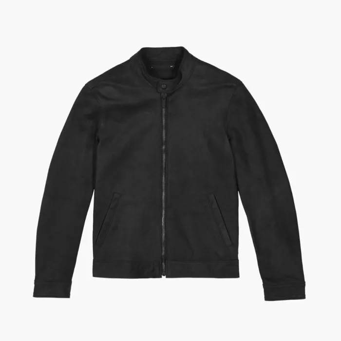 Thursday Boots Leather Racer Jacket Black Matte 8211 Men Thursday Boots Leather Racer Jacket Black Matte 8211 Men