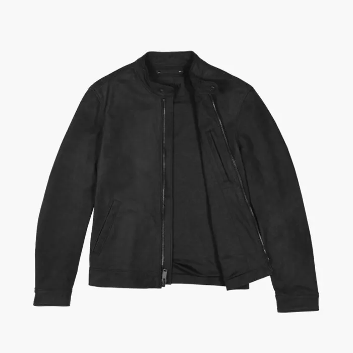 Thursday Boots Leather Racer Jacket Black Matte 8211 Men Thursday Boots Leather Racer Jacket Black Matte 8211 Men