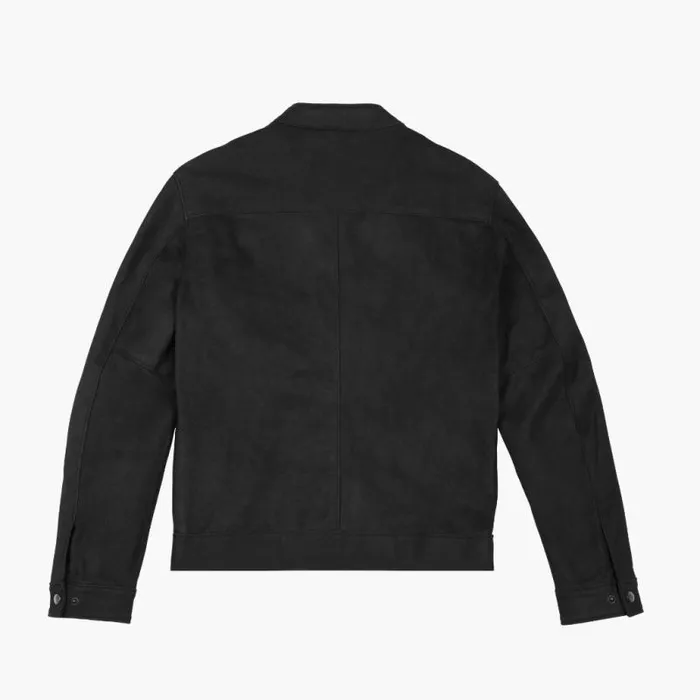 Thursday Boots Leather Racer Jacket Black Matte 8211 Men Thursday Boots Leather Racer Jacket Black Matte 8211 Men
