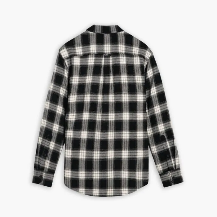 Thursday Boots Shirts and Apparel Forever Flannel Shirt Black and Cream 8211 Men Thursday Boots Shirts and Apparel Forever Flannel Shirt Black and Cream 8211 Men