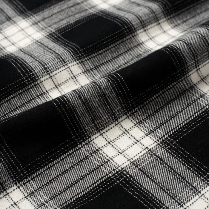 Thursday Boots Shirts and Apparel Forever Flannel Shirt Black and Cream 8211 Men Thursday Boots Shirts and Apparel Forever Flannel Shirt Black and Cream 8211 Men