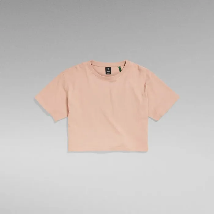 Tops and Tshirts Women GStar RAW Adjustable TShirt Backsnaps Tuscany