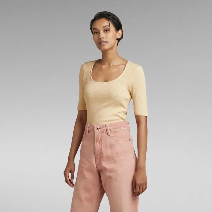 Tops and Tshirts Women GStar RAW Deep Scoop Slim Top Postbag