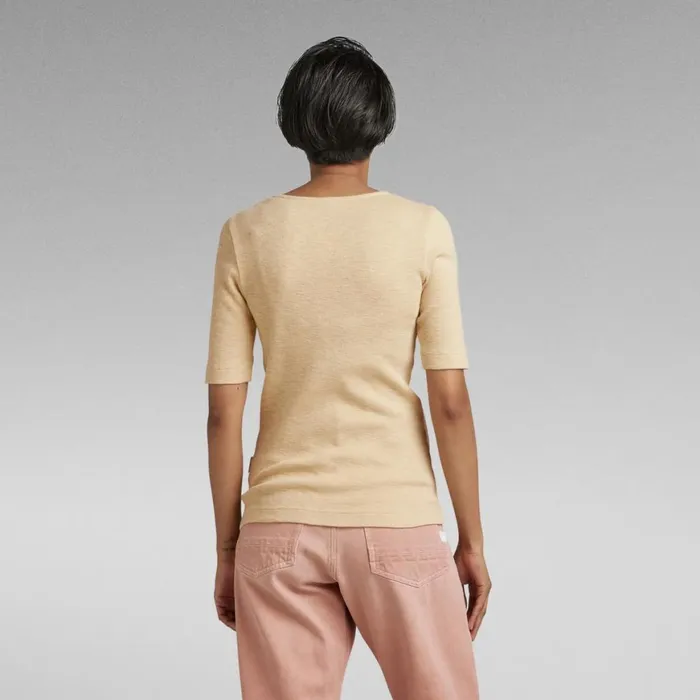 Tops and Tshirts Women GStar RAW Deep Scoop Slim Top Postbag