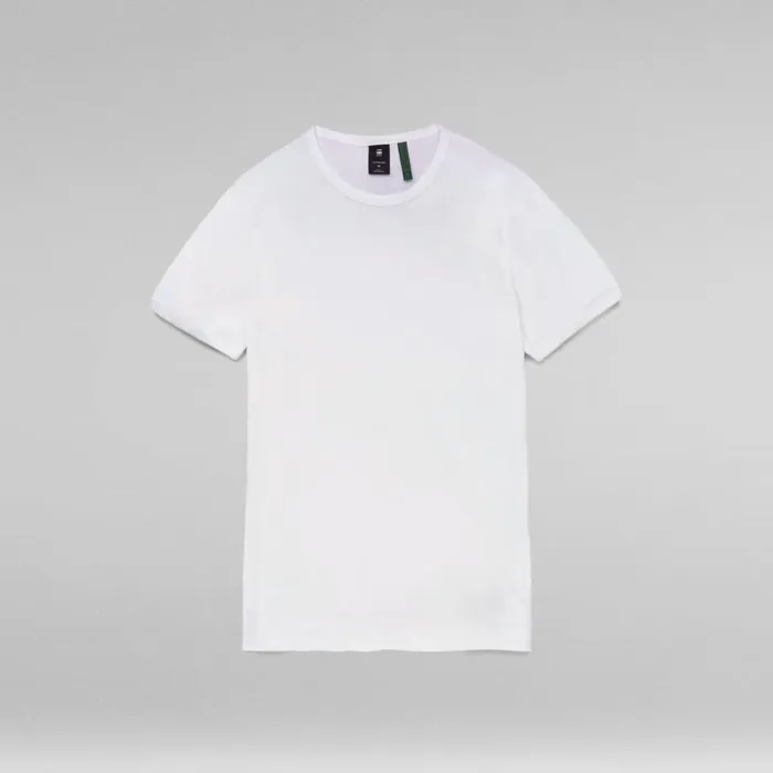 Tops and Tshirts Women GStar RAW Eyben Slim TShirt White
