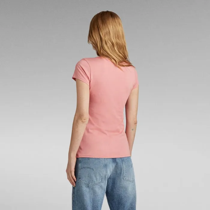 Tops and Tshirts Women GStar RAW Graphic 1 Slim Top Cactus Pink