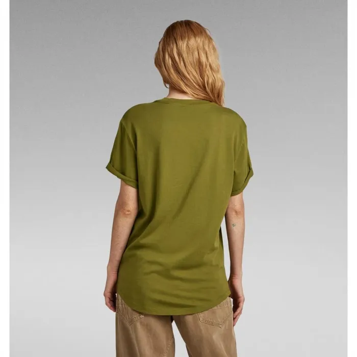 Tops and Tshirts Women GStar RAW Lash Fem Loose Top Avocado
