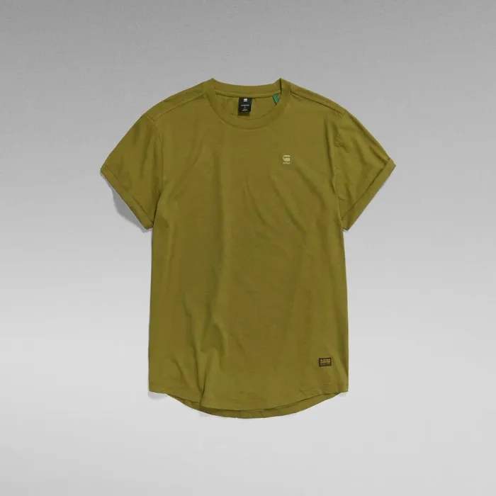 Tops and Tshirts Women GStar RAW Lash Fem Loose Top Avocado