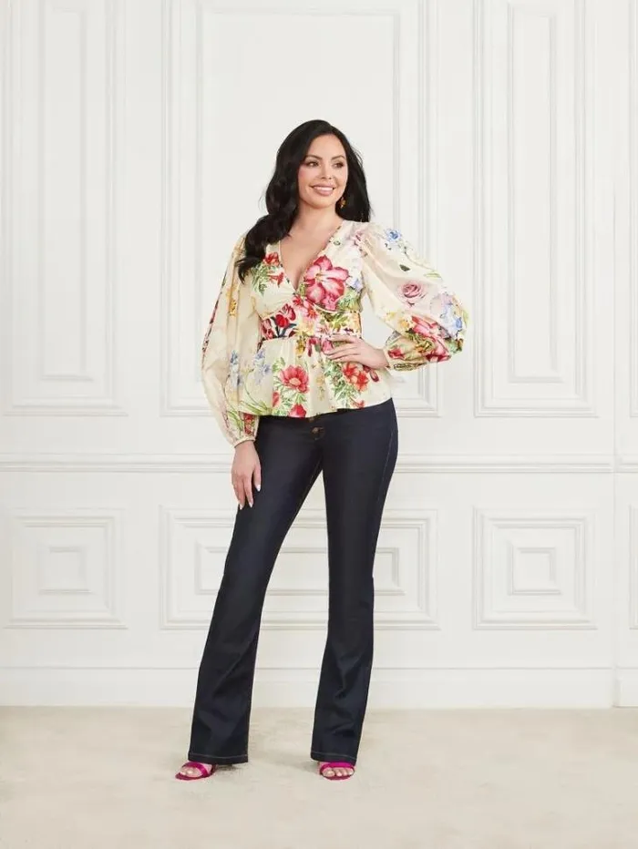 Tops And Sweaters Women Marciano Mira Top Glorious Garden Ao Tops And Sweaters Women Marciano Mira Top Glorious Garden Ao