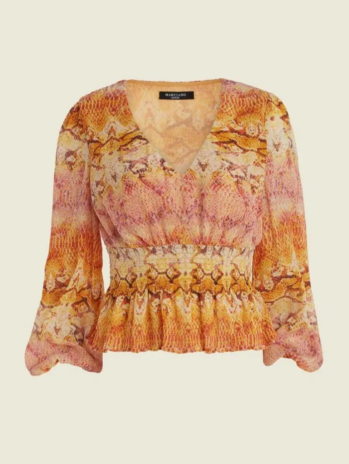 Tops And Sweaters Women Marciano Sonora Top Sonora Skin Tops And Sweaters Women Marciano Sonora Top Sonora Skin