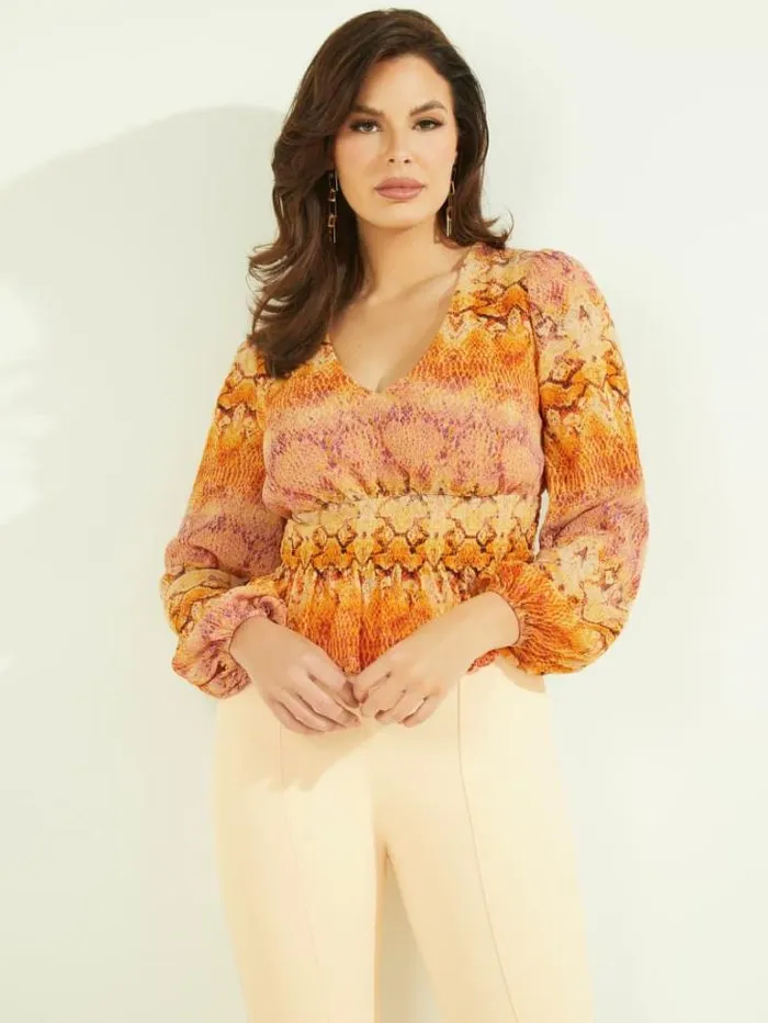 Tops And Sweaters Women Marciano Sonora Top Sonora Skin Tops And Sweaters Women Marciano Sonora Top Sonora Skin