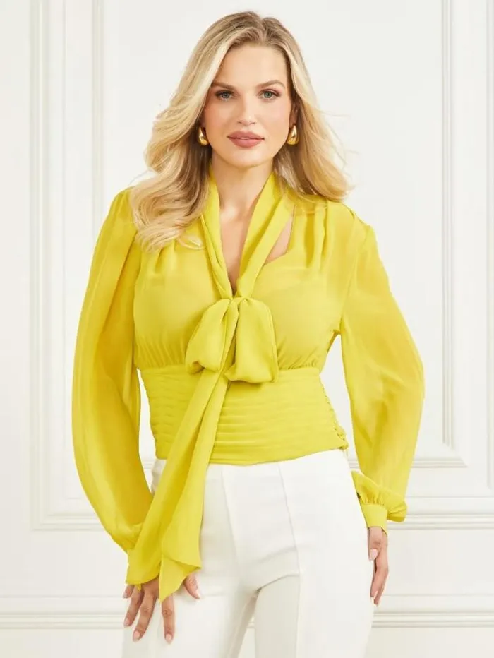 Tops And Sweaters Women Marciano Tamara Blouse Kamikazee Tops And Sweaters Women Marciano Tamara Blouse Kamikazee