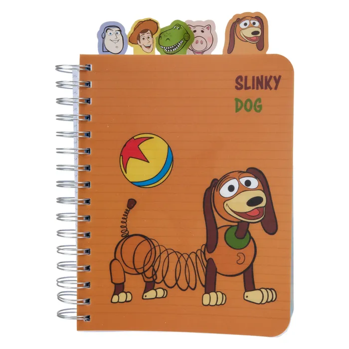 Toy Story Movie Collab Toy Box Stationery Spiral Tab Journal Unisex Loungefly Small Accessories Toy Story Movie Collab Toy Box Stationery Spiral Tab Journal Unisex Loungefly Small Accessories