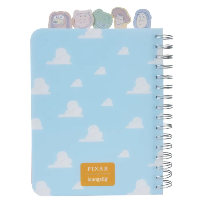 Toy Story Movie Collab Toy Box Stationery Spiral Tab Journal Unisex Loungefly Small Accessories Toy Story Movie Collab Toy Box Stationery Spiral Tab Journal Unisex Loungefly Small Accessories