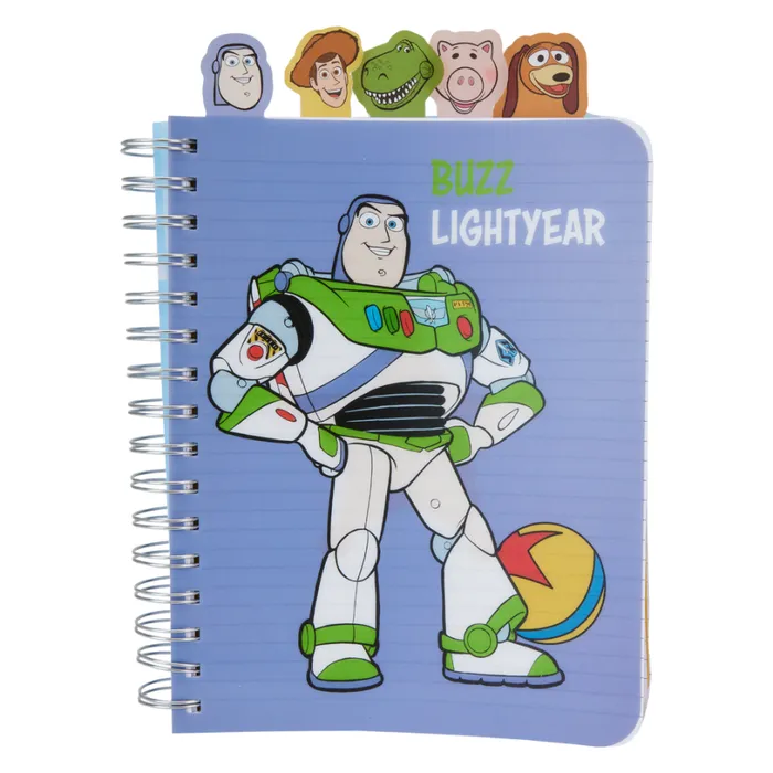 Toy Story Movie Collab Toy Box Stationery Spiral Tab Journal Unisex Loungefly Small Accessories Toy Story Movie Collab Toy Box Stationery Spiral Tab Journal Unisex Loungefly Small Accessories