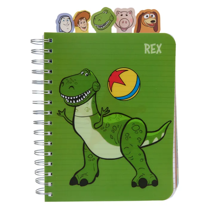 Toy Story Movie Collab Toy Box Stationery Spiral Tab Journal Unisex Loungefly Small Accessories Toy Story Movie Collab Toy Box Stationery Spiral Tab Journal Unisex Loungefly Small Accessories