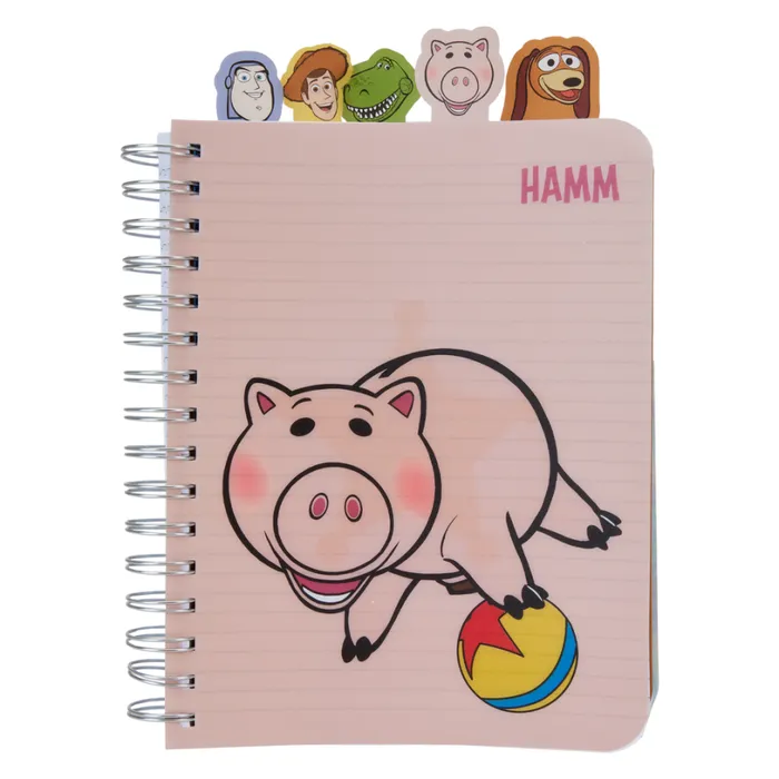 Toy Story Movie Collab Toy Box Stationery Spiral Tab Journal Unisex Loungefly Small Accessories Toy Story Movie Collab Toy Box Stationery Spiral Tab Journal Unisex Loungefly Small Accessories