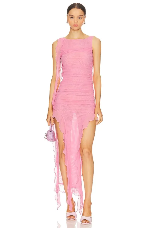 Vanessa Gown Pink Women Lovers and Friends Dresses