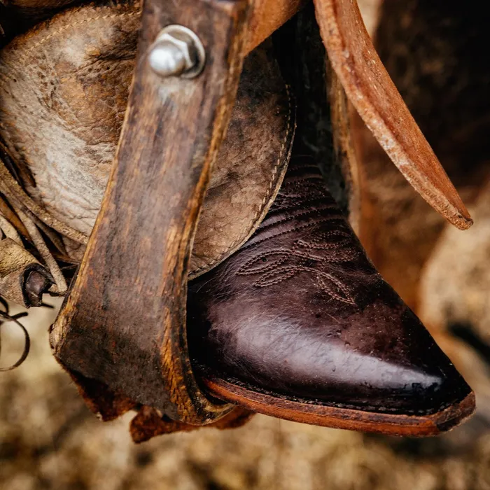 Western Women Stetson Casey Boots Brown