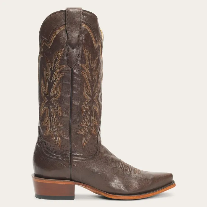 Western Women Stetson Casey Boots Brown