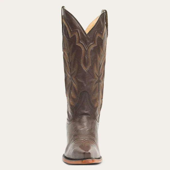 Western Women Stetson Casey Boots Brown