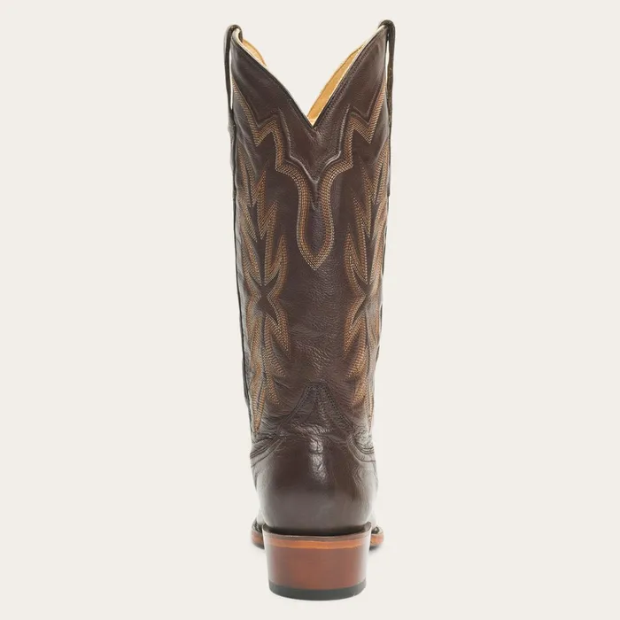 Western Women Stetson Casey Boots Brown