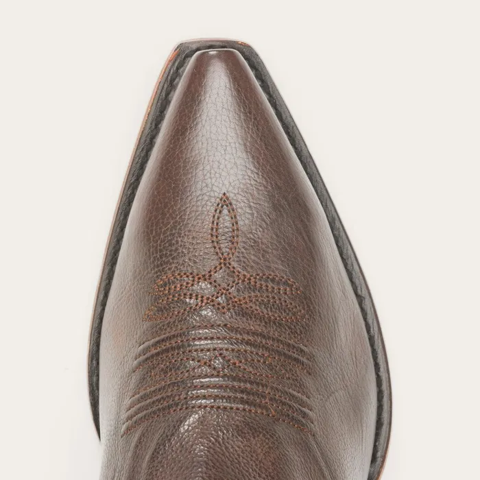 Western Women Stetson Casey Boots Brown