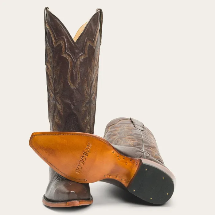 Western Women Stetson Casey Boots Brown