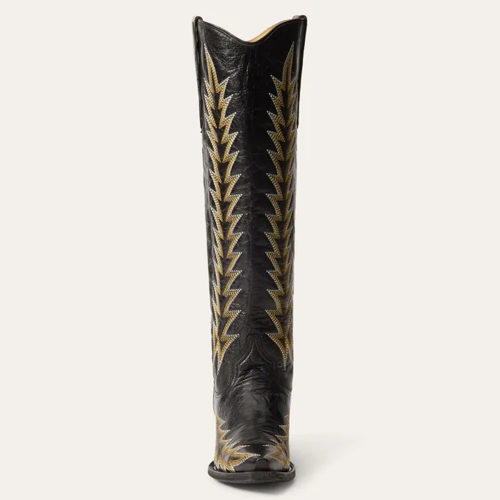 Western Women Stetson Sarah Boots Black