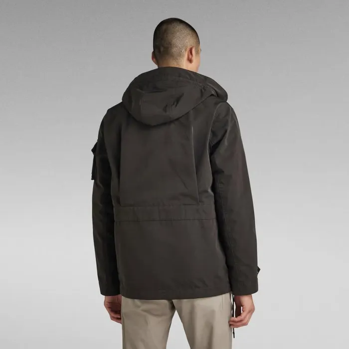 Winter Coats Men GStar RAW 2In1 Adaptable Vodan Jacket Dark Black