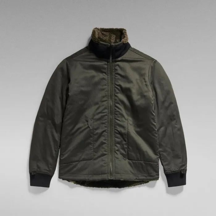 Winter Coats Men GStar RAW 2In1 Adaptable Vodan Jacket Dark Black