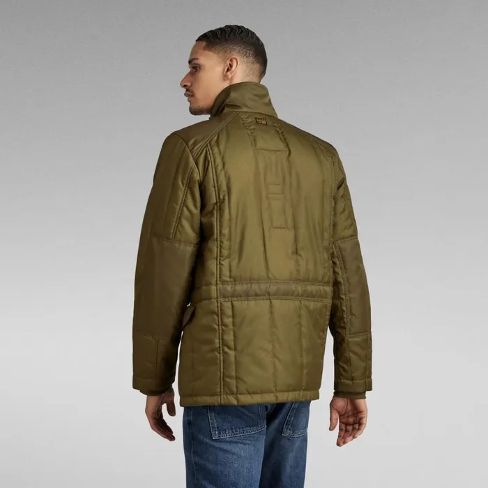 Winter Coats Men GStar RAW Field Jacket Dark Oliveasfalt