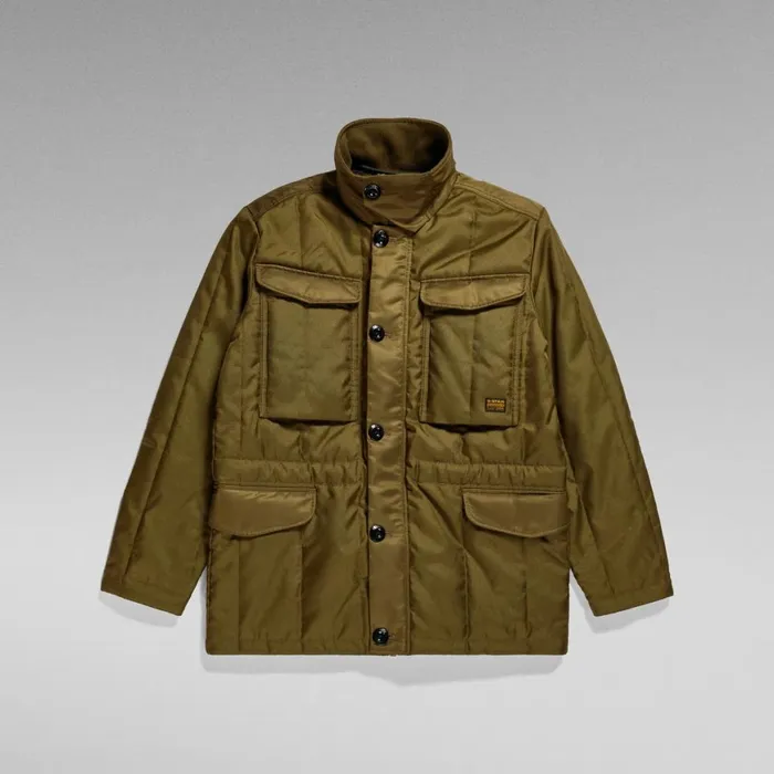 Winter Coats Men GStar RAW Field Jacket Dark Oliveasfalt