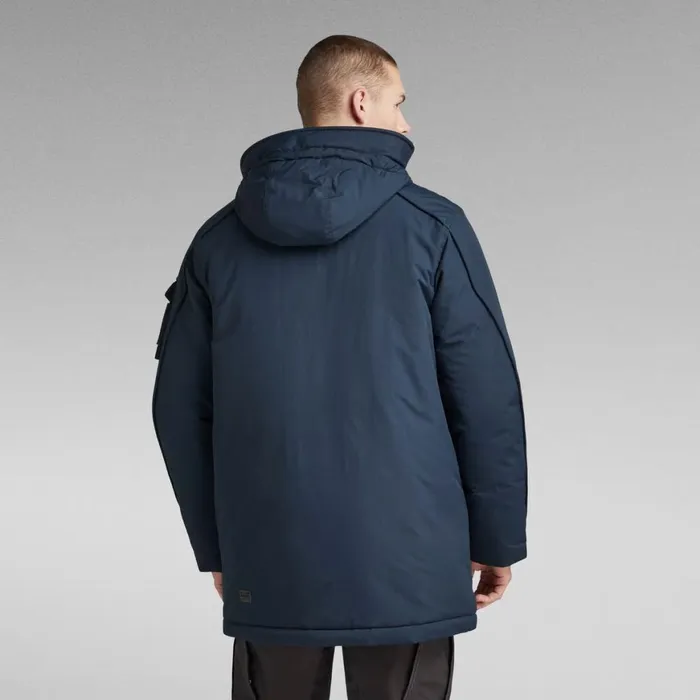 Winter Coats Men GStar RAW Vodan Padded Hooded Parka Salute