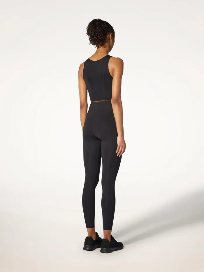 Wolford 3D Leggings Black Women Athleisure Leggings