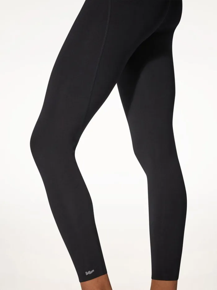 Wolford 3D Leggings Black Women Athleisure Leggings