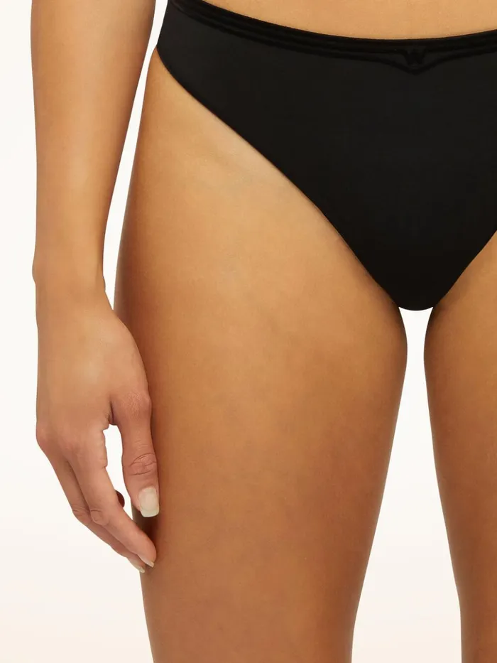 Wolford 3W String Black Women Bras and Bottoms