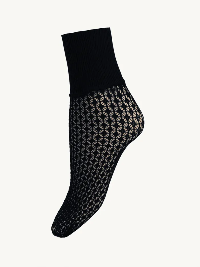 Wolford Annelle Socks Black Women Socks