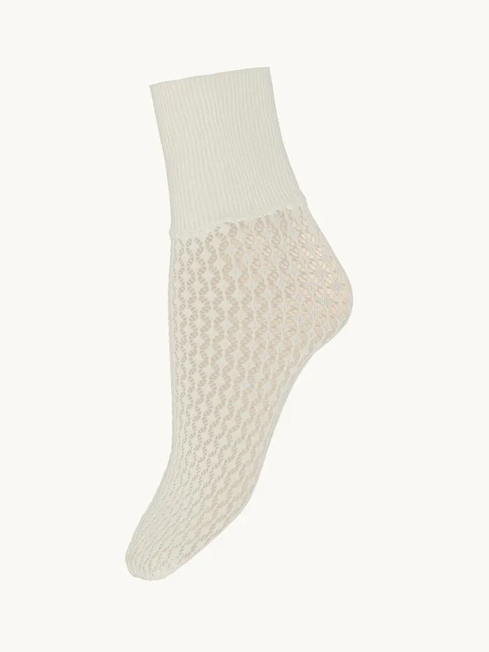 Wolford Annelle Socks Ecrue Women Socks