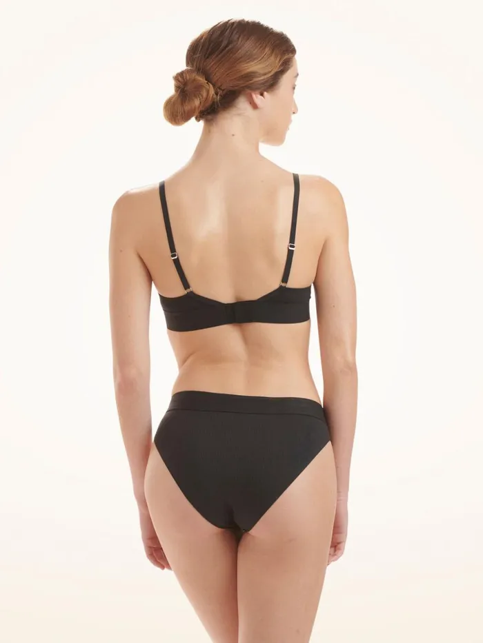 Wolford Beauty Cotton Brief Black Women Panties