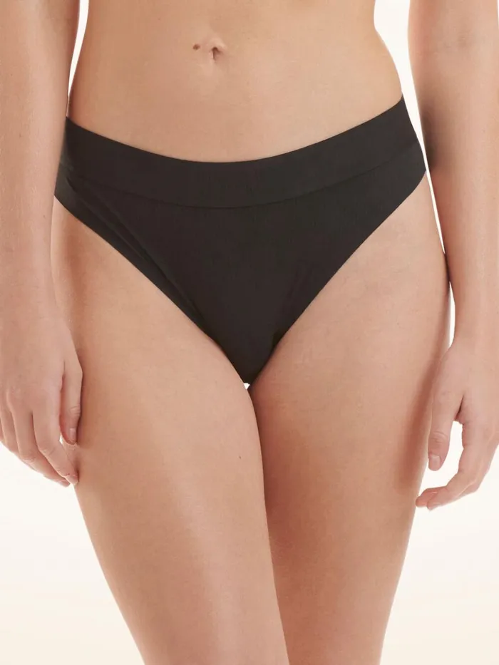 Wolford Beauty Cotton Brief Black Women Panties