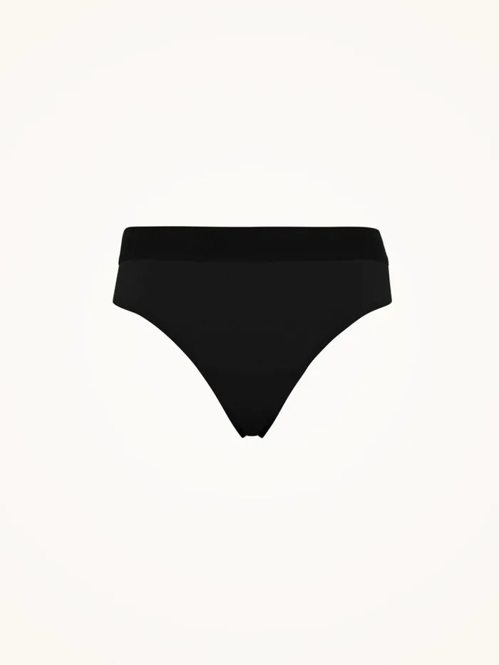 Wolford Beauty Cotton Brief Black Women Panties