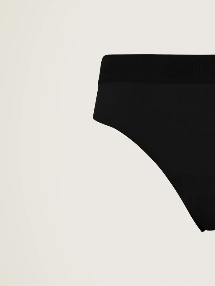 Wolford Beauty Cotton String Black Women Panties