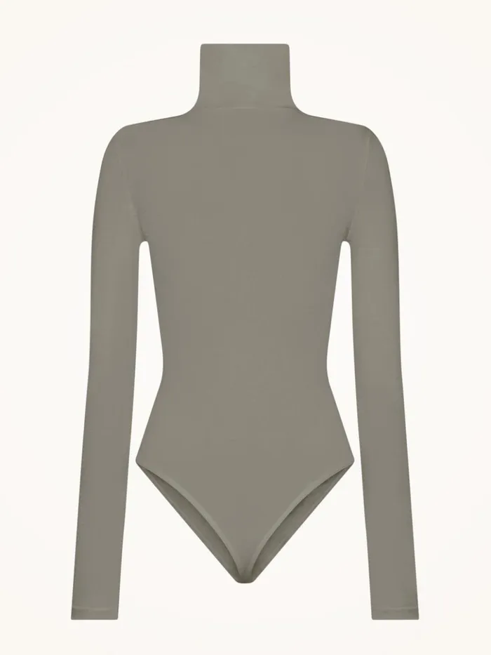Wolford Colorado String Body Earl Grey Women String Bodies