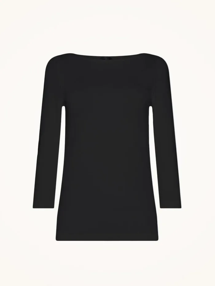 Wolford Cordoba Top Long Sleeves Black Women Longsleeved Tops