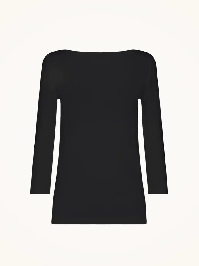 Wolford Cordoba Top Long Sleeves Black Women Longsleeved Tops