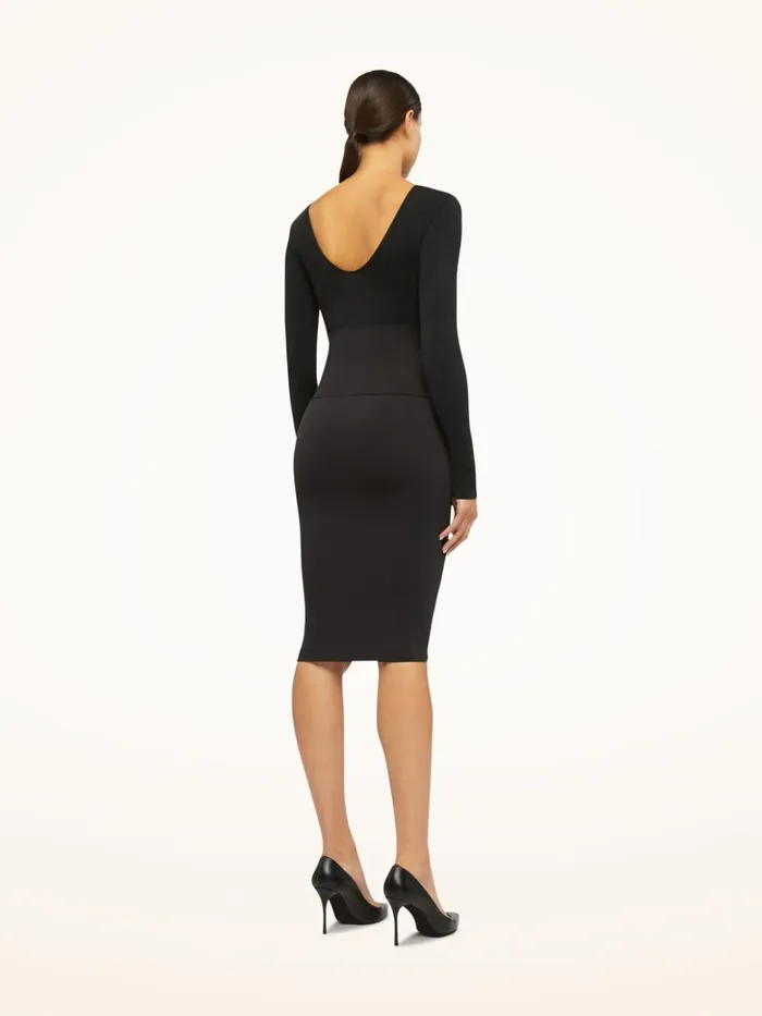 Wolford Enrica Skirt Black Women Dresses and Skirts